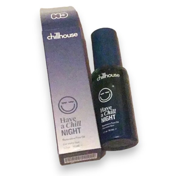 Chillhouse Other - Chillhouse Have a Chill Night Restorative Face Oil